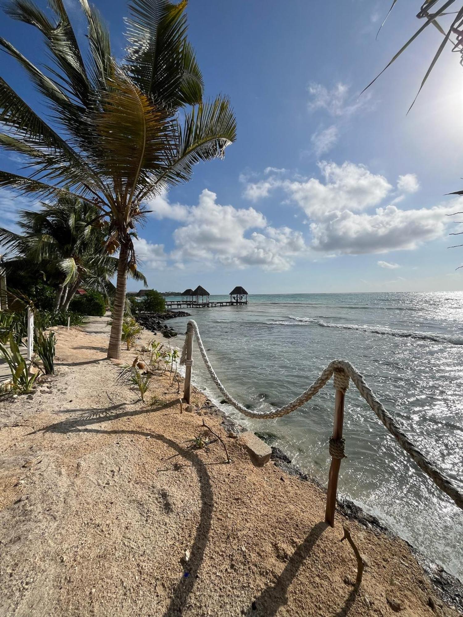 Casa Cenote Hotel Tancah Bagian luar foto